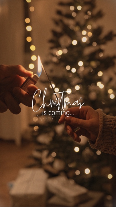CHRISTMAS IS COMING