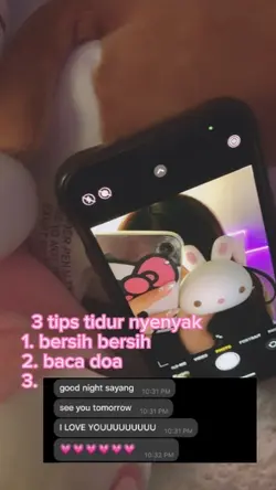 3 tips tidur nyenyak