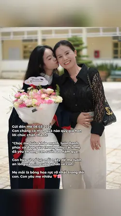 Gửi đến mẹ 8/3