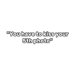 kiss ur 5th photo