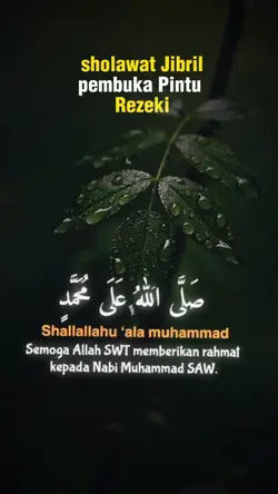 Sholawat Jibril 