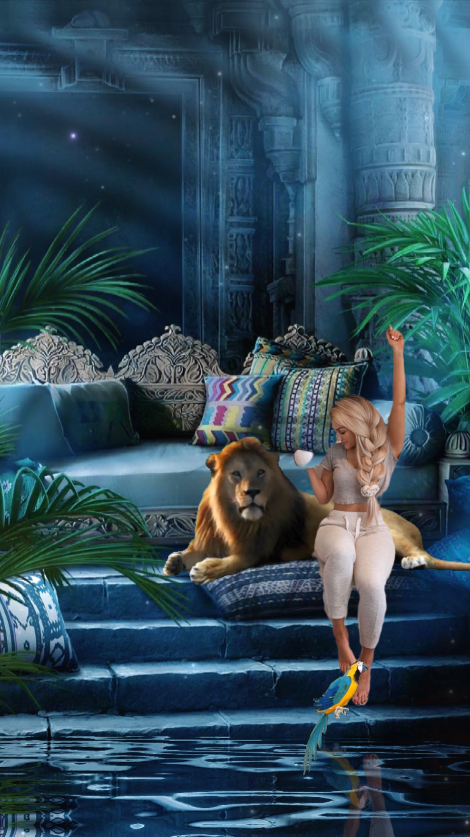 Rest with your pet