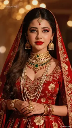 Bridal Look Trend AI