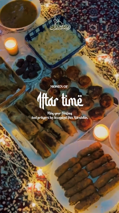 Iftar time 