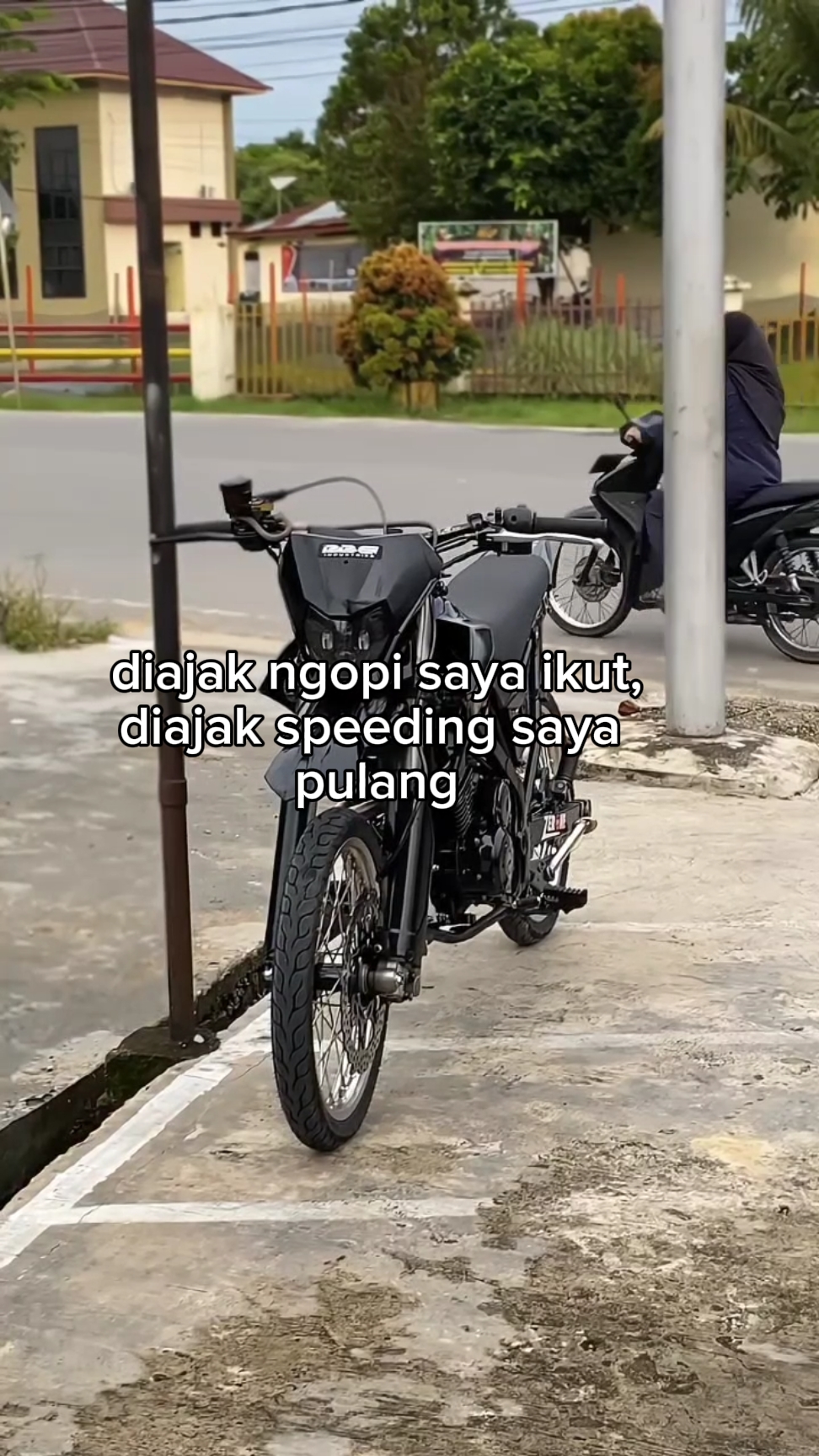 tren speeding