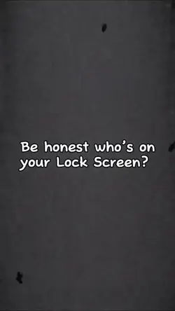 whos your lockscreen