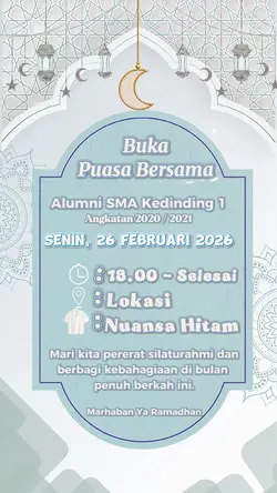 Undangan Bukber