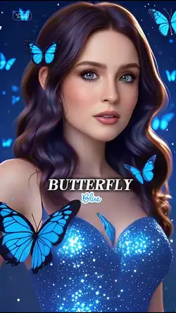 BUTTERFLY BLUE 