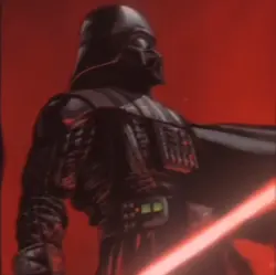 Darth vader edit