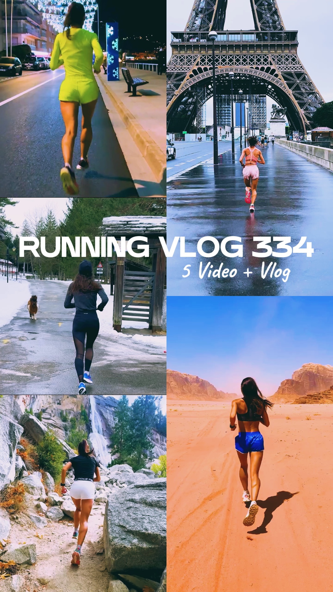 VLOG CORRIENDO 