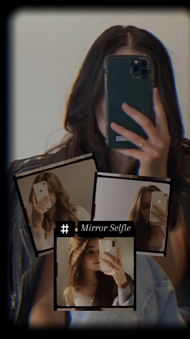 12. Selfie miroir