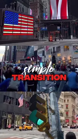 SIMPLE TRANSITION
