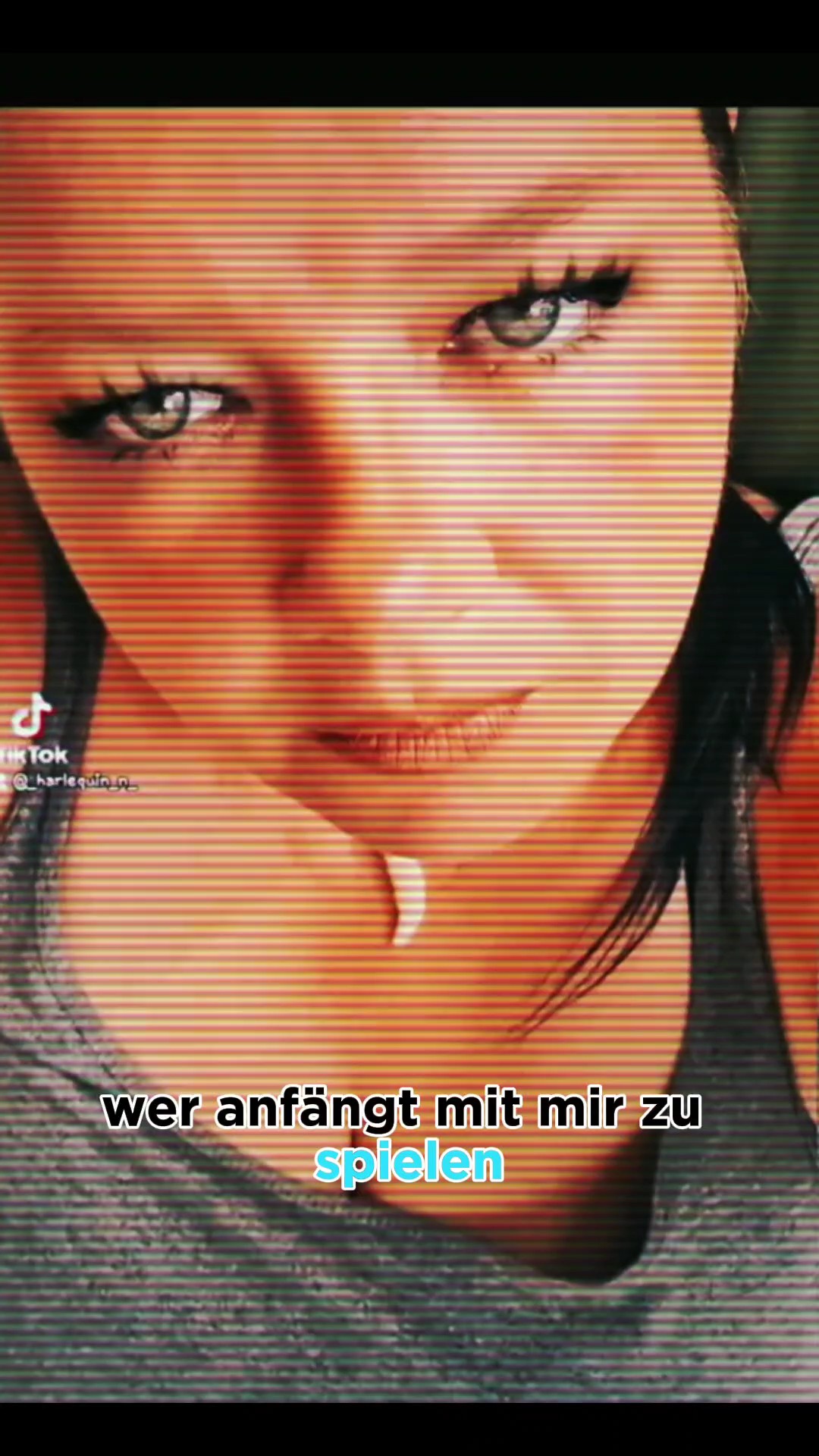 Spiel nicht mit mir
