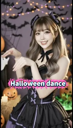 ハロウィンダンス可愛い