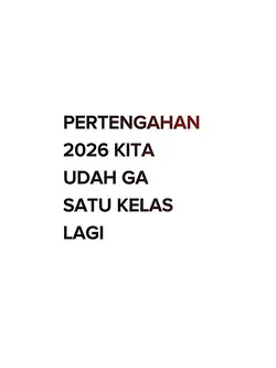 Pertengahan 2026