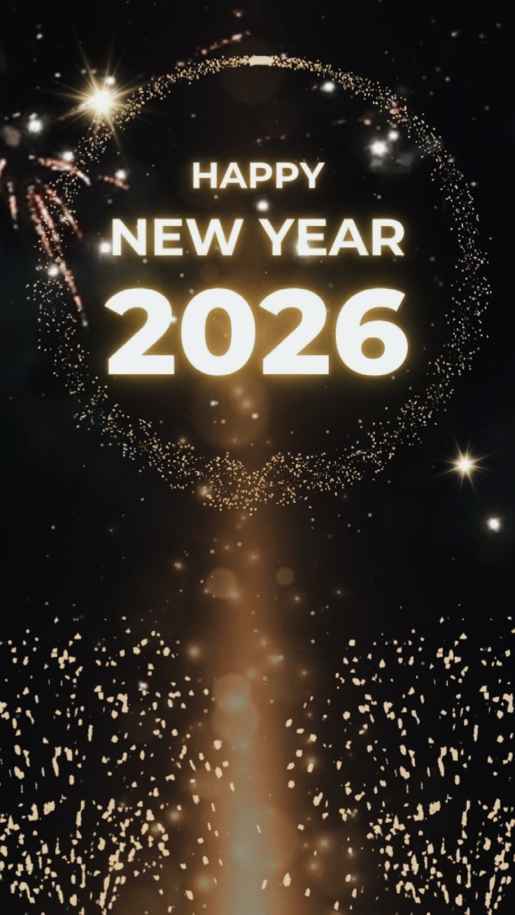Bonne année 2026