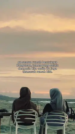 Temen adalah rumah