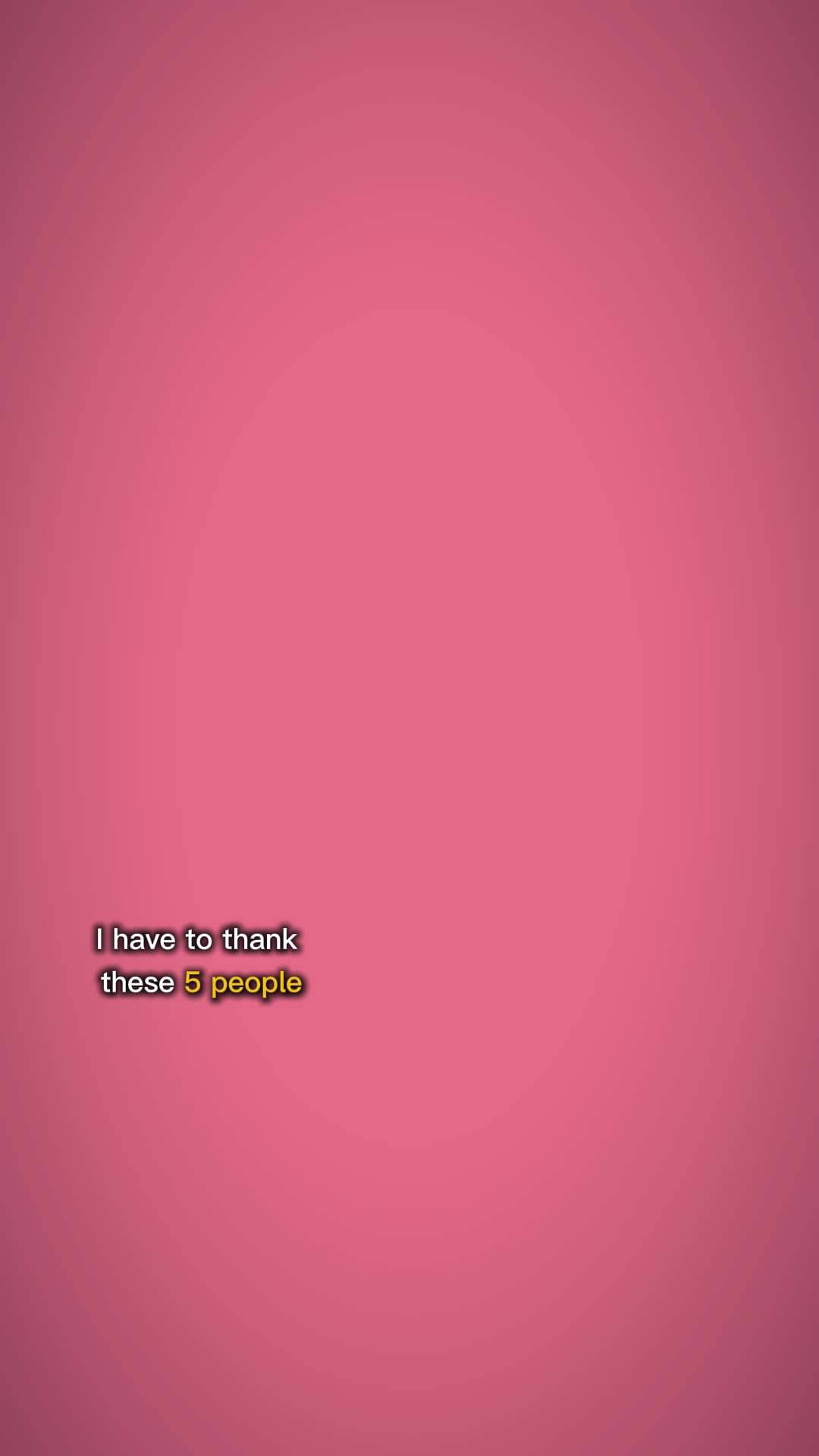 terima kasih ini 5 orang 