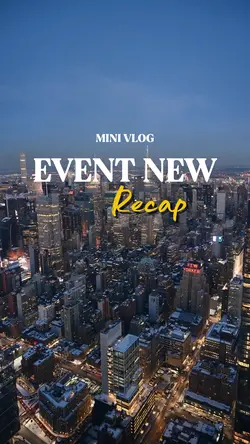 Event New Recap