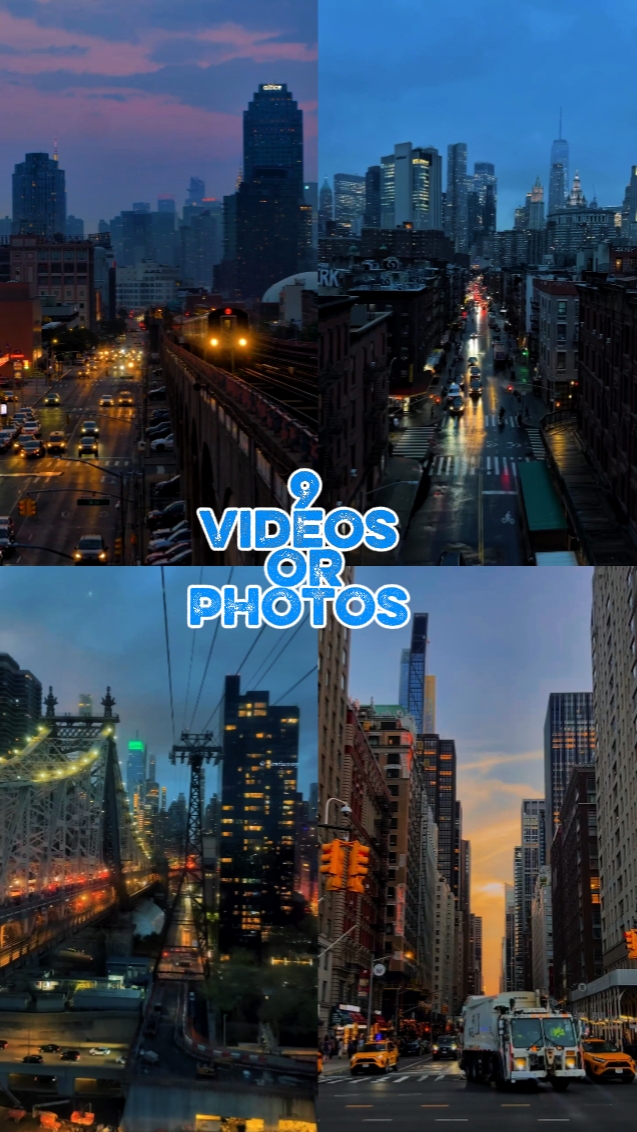9 VIDEOS OR PHOTOS 