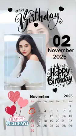 hbd 02 November