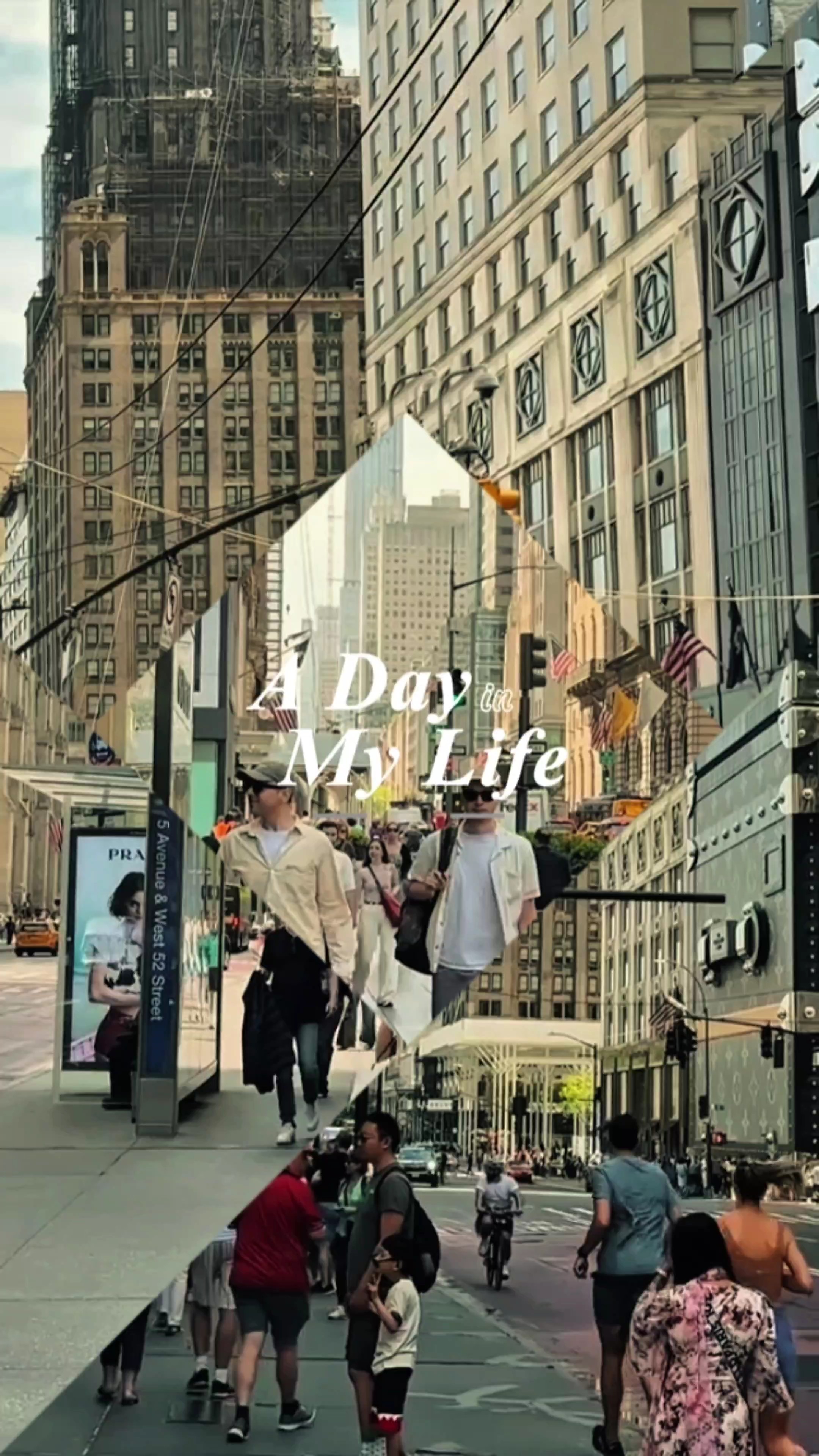 a day in my life