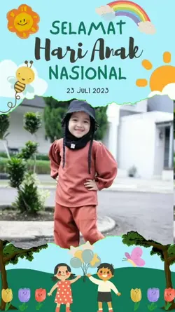 HARI ANAK NASIONAL 