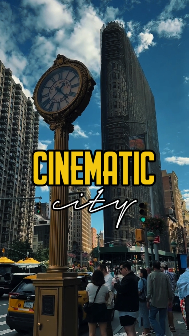 8 Clips Cinématique 