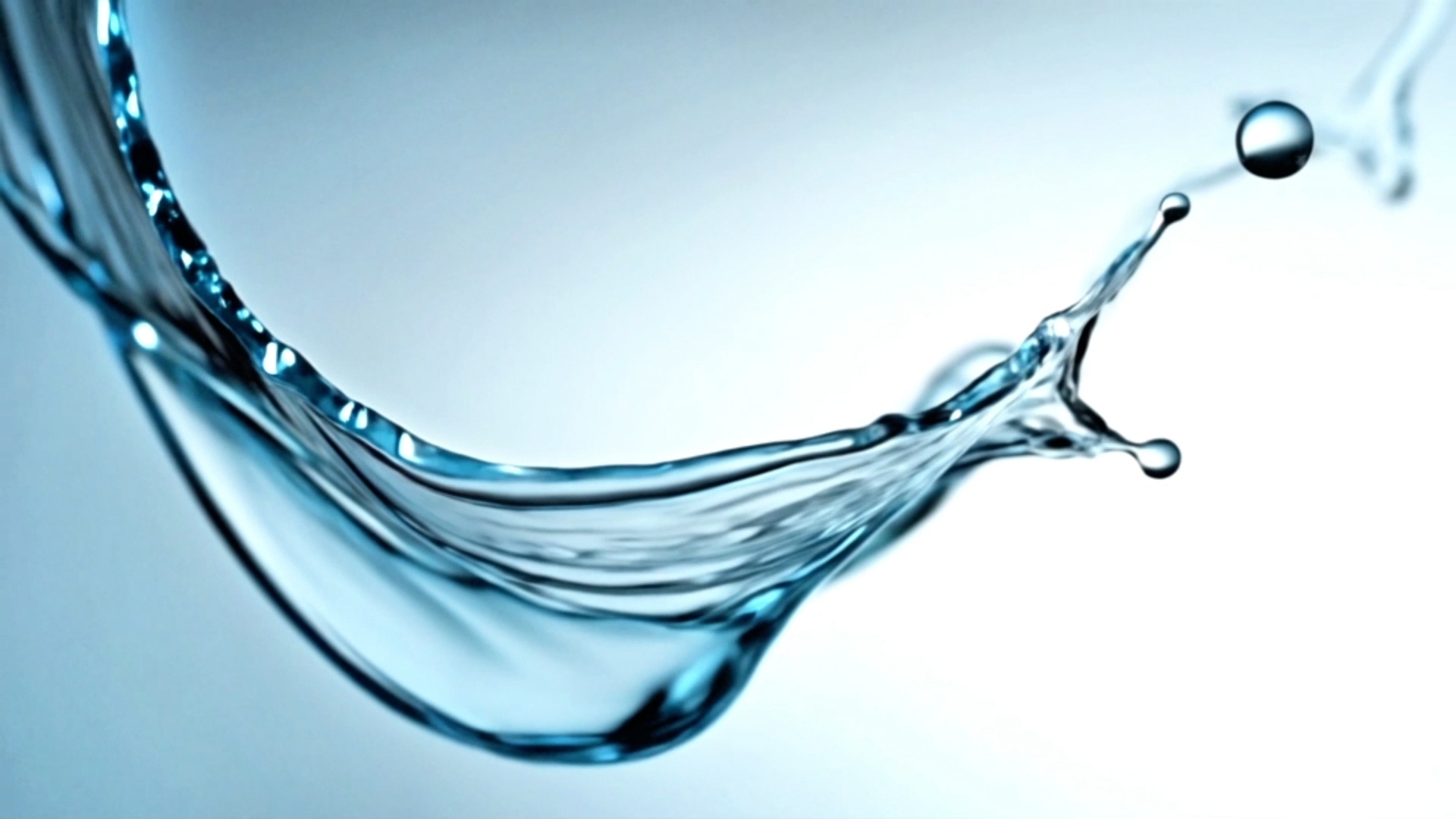 Salpicaduras de agua