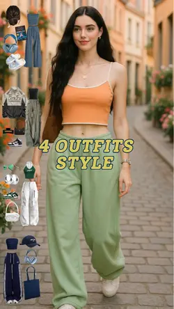 4 OUTFITS STYLE