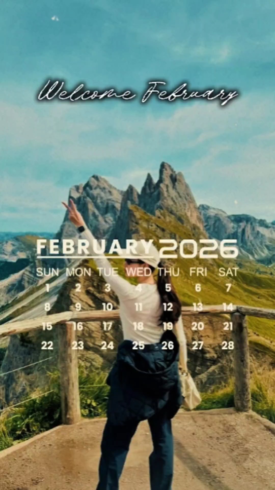 Bienvenido febrero 