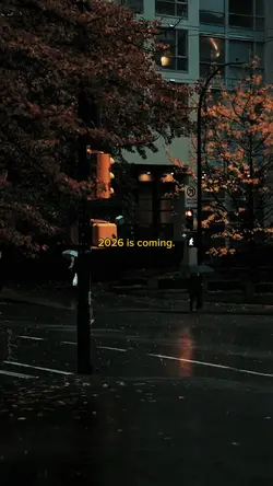 2026 is coming