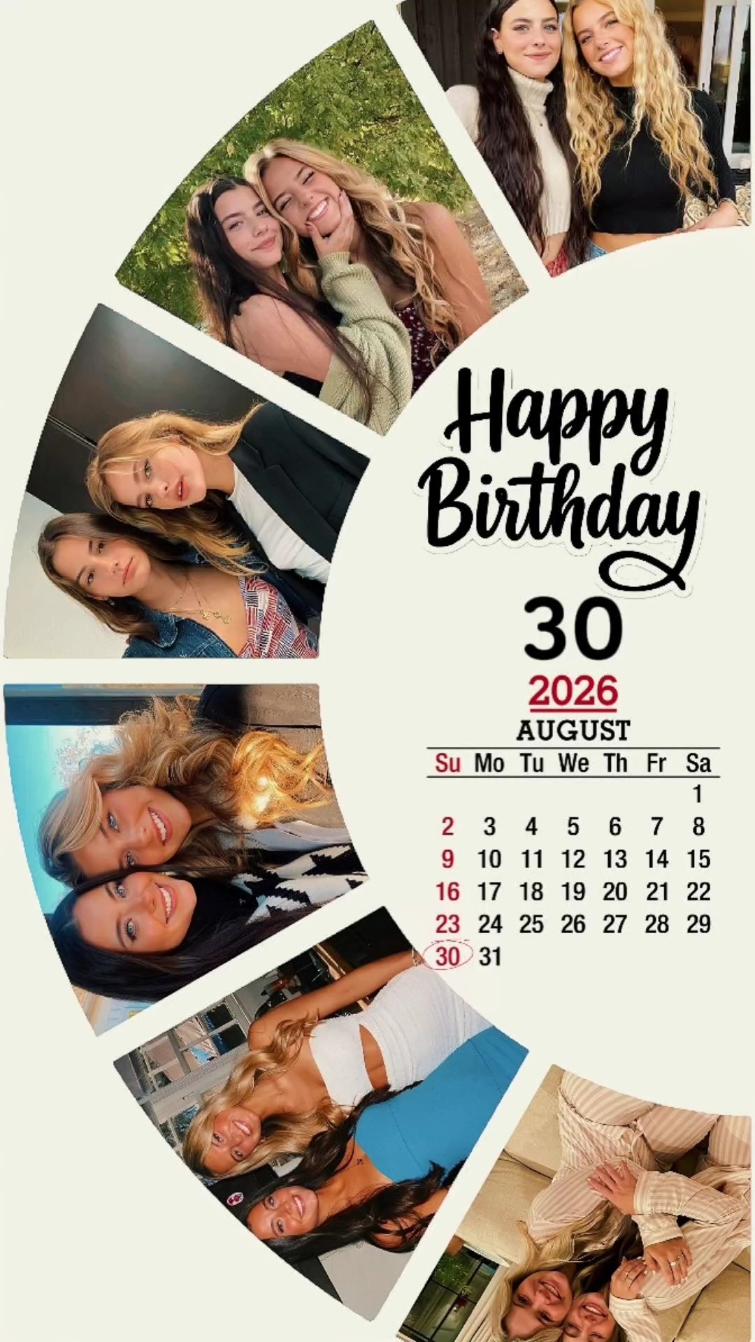 HBD 30 août