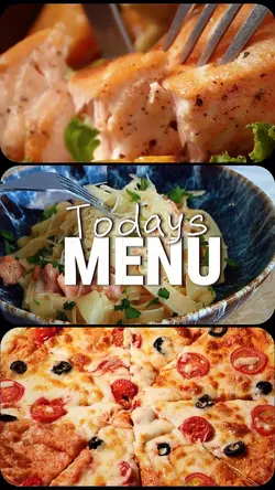 todays menu