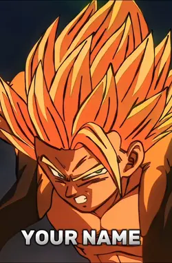gogeta edit