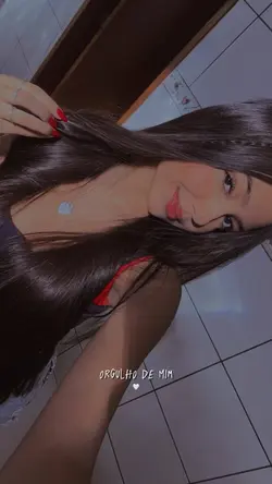 tem orgulho de mim