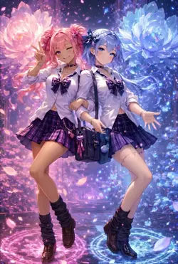 School Duo Motion