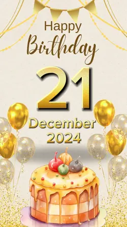 birthday 21 December