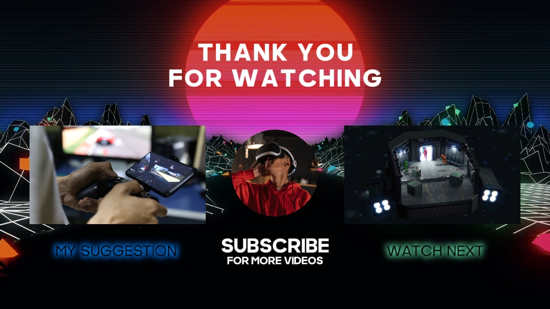 YT Gaming Outro