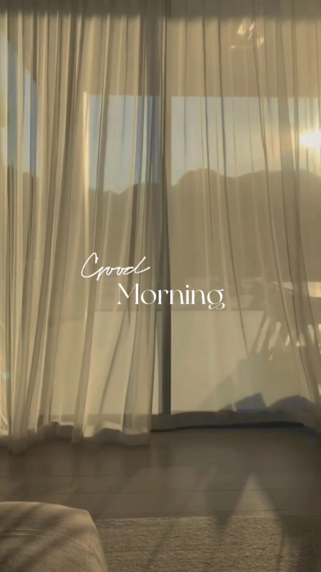 GOOD MORNING