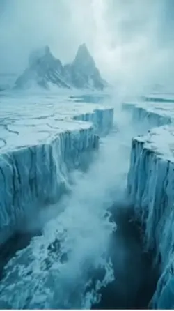 Frozen shadows