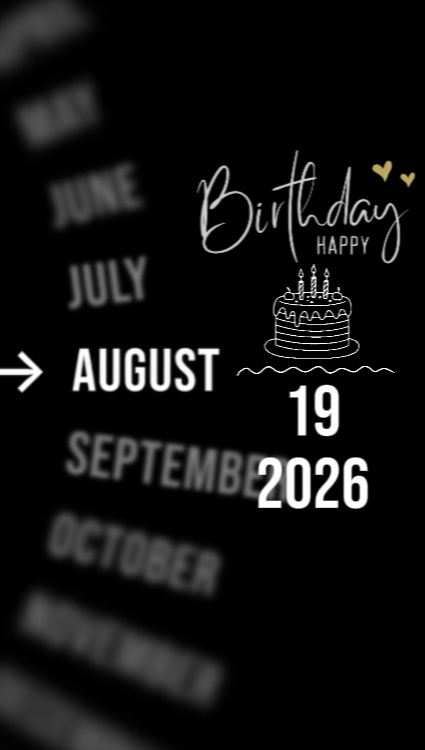BDAY DAD 19 AUGUST 