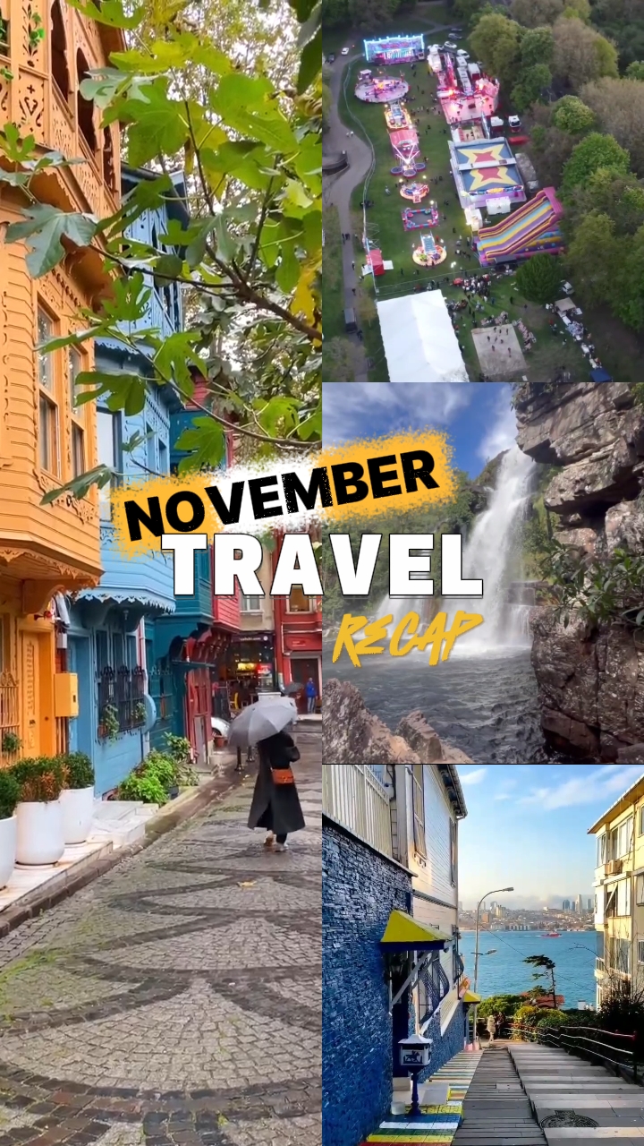November travelrecap