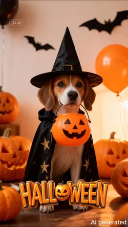 Pet Halloween AI