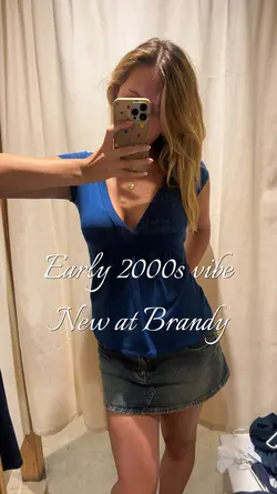 2000s shopping vlog