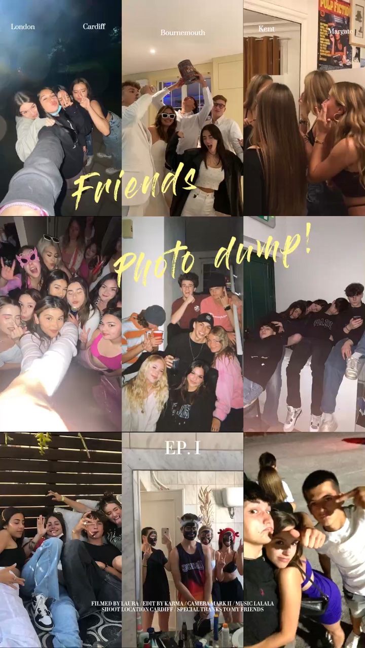 friends photo dump.