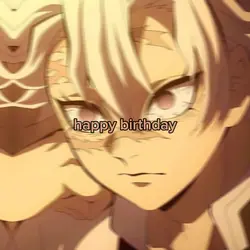 happy birthday !