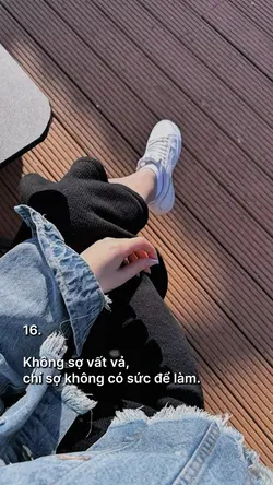 Không sợ vất vả