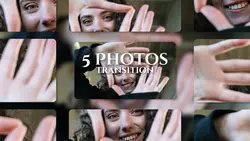 5 Photos Transition