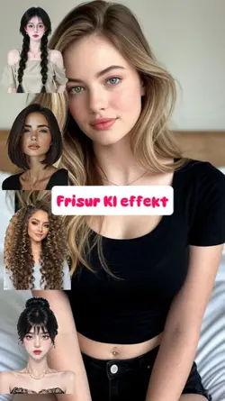 Frisur KI trend